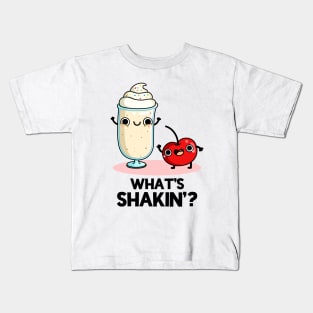 What's Shakin' Funny Food Pun Kids T-Shirt